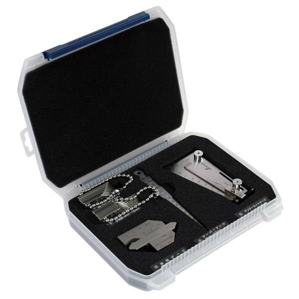 CHIYAN　2点リクエスト シンワ シンワ測定 鉄骨精度測定器具 5点セット 97575 : ポッチワン