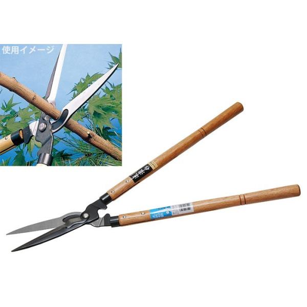 道灌 道灌（ドウカン） 刈込鋏 タフロンパイ 太枝切付 25mm切断可能