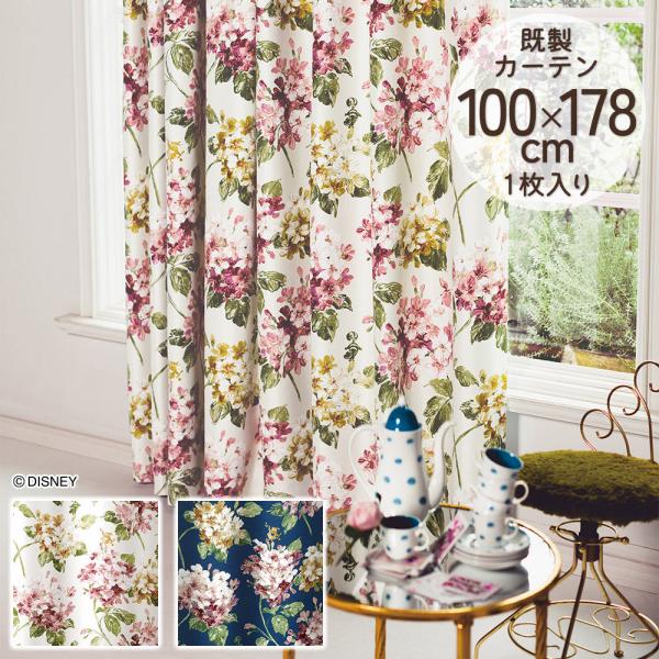 スミノエ 既製カーテン ドレープ Disney ディズニー 「アリス