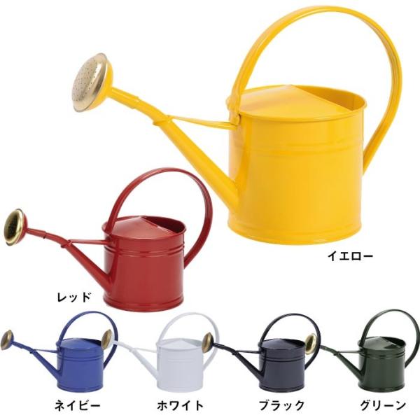 Do!earth＆green じょうろ ブリキウォータリングカン1.5L : ポッチワン