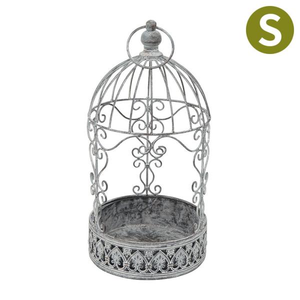 ガーデニング雑貨 おしゃれ フローラルケージ S : ポッチワン - 通販