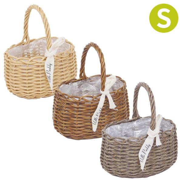 【サイズ】約幅16×奥行12×高さ19.5cm【素材】ポリプロピレン・ワイヤー【原産国】中国※色、形、サイズ等個体差がありますのであらかじめご了承ください。※製造工程上、記載のサイズとは異なる場合がございます。良品の範囲内としてご理解の上お...