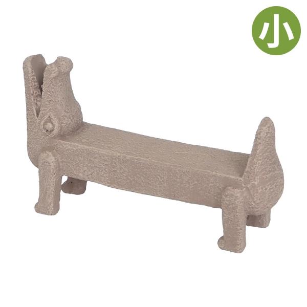 【サイズ】約幅15×奥行5×高さ5.5（全高11）cm【素材】レジン【原産国】中国※色、形、サイズ等個体差がありますのであらかじめご了承ください。※アンティーク調仕上げです。塗装はげ、かすれ、傷、欠けのような箇所は風合いを出すための加工であ...