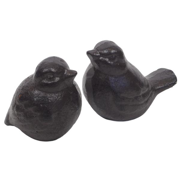 【サイズ】左：約幅4×奥行3.5×高さ4cm、右：約幅5.5×奥行3.5×高さ4cm【素材】アイアン【原産国】中国※色、形、サイズ等個体差がありますのであらかじめご了承ください。※素材の特性上、表面の歪み、凹み等がある場合がございます。※ア...