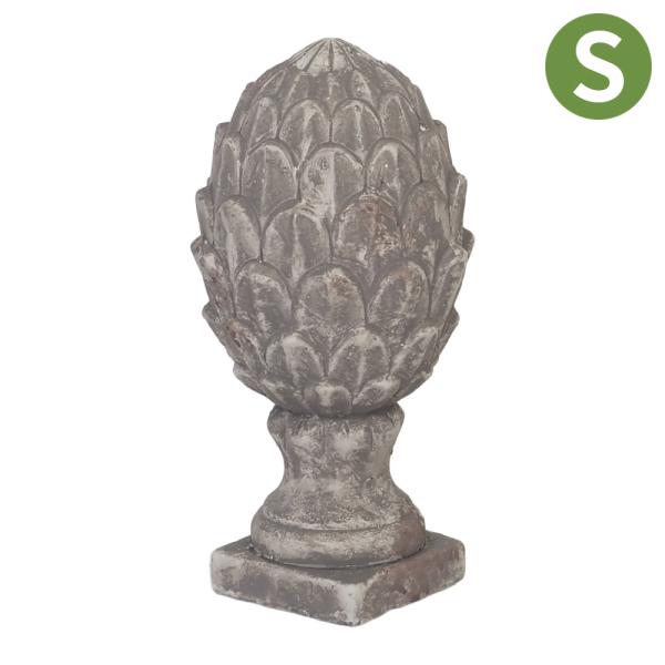 ガーデニング雑貨 置物 オーナメント オブジェ アーティチョークオブジェ S