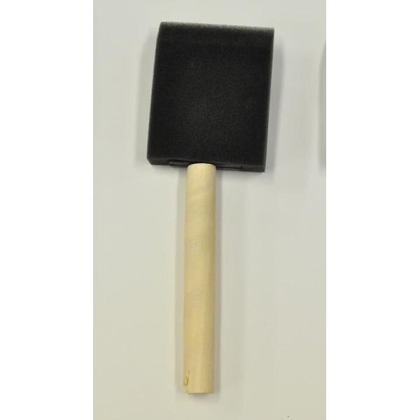 【スペック】全長16cm　スポンジ部分横5cm【好川産業 スポンジブラシ 2インチ   】スポンジハケ 塗料 塗装 施工 チョークボードペイントにオススメ日曜大工 リフォーム 壁 DIY　