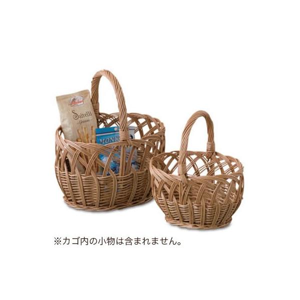 POSH LIVING（ポッシュリビング） かご バスケット 収納 ウィッカー