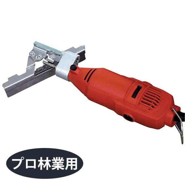 ニシガキ工業 刃研ぎ名人チェンソー プロ林業用 超硬ビット装着 N-823