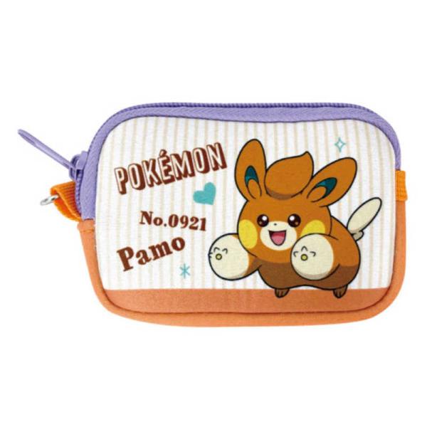 ケイカンパニー ポケットモンスター フリーポーチ（パモ）PM-FN4-PA 4513266157310