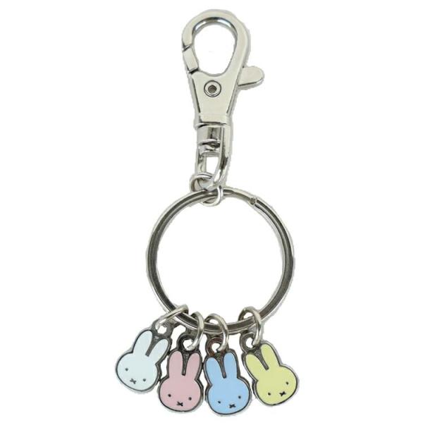 ゾーウィー ディックブルーナ 4連タイニーチャーム パステル フェイス Dick Bruna tiny charm めじるし 文具