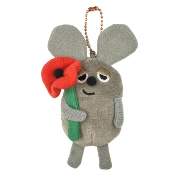 ゾーウィー レオレオニ ぬいぐるみバッジ フレデリック（RD）4571651642773 人気 ギフト プレゼント 高品質