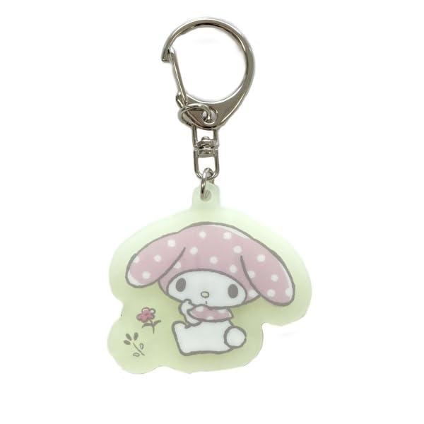 サンリオ 蓄光アクリルキーホルダー マイメロディ 4571651644395 人気 ギフト プレゼント 高品質 グッズ 根付