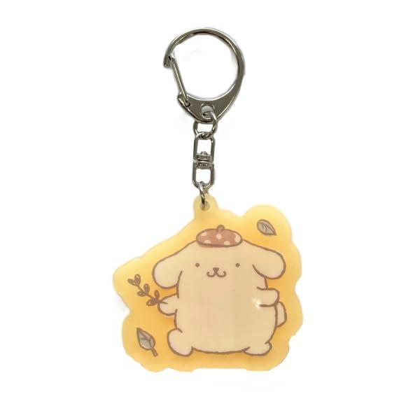 サンリオ 蓄光アクリルキーホルダー ポムポムプリン 4571651644425 人気 ギフト プレゼント 高品質 グッズ 根付