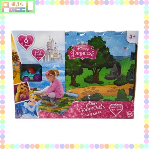 Disney ディズニープリンセス プレイマットwithカー（アリエル