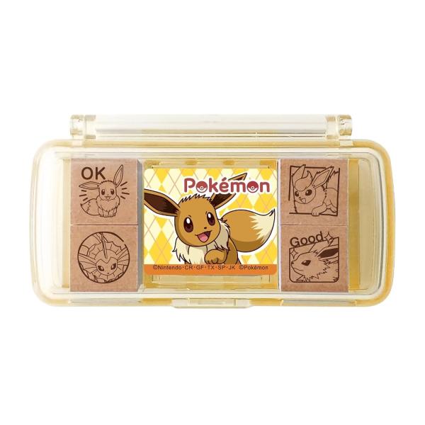 ビバリー ショウワノート ポケットモンスター スタンプ はんこ ミニスタンプ イーブイ 進化 SGM-029 人気 ギフト 高品質
