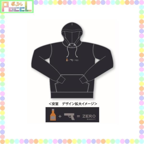 名探偵コナン パーカー Mサイズ（ピクトデザイン/安室） CO-TT205