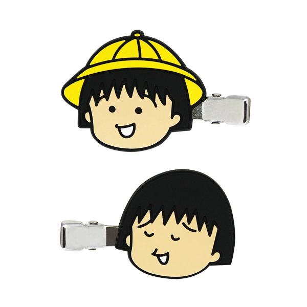 ちびまる子ちゃん 前髪クリップ（原画まる子） CM-HP501