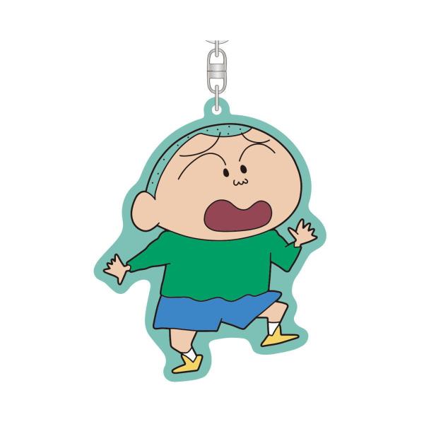 クレヨンしんちゃん ラバーラバーキーホルダー(マサオくん)KS クレヨンしんちゃん ラバーラバーキーホルダー(マサオくん)KS