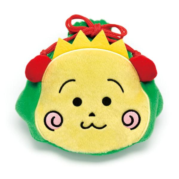 コジコジ ぬいぐるみ巾着（コジコジ顔） KG-KI501 4996740600265 cojicoji キャラクター グッズ メール便OK トーシンパック