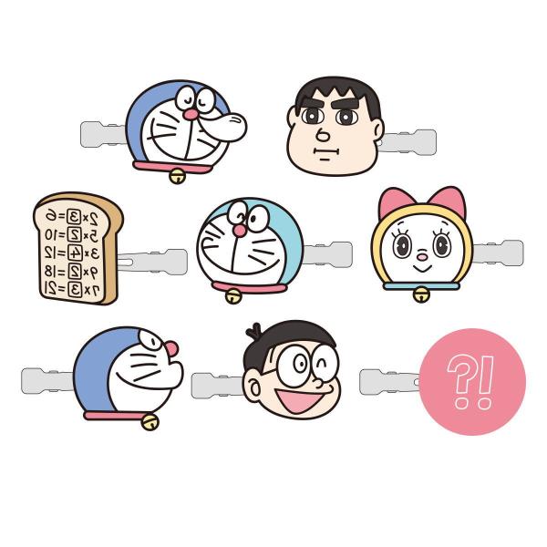 ドラえもん　前髪クリップ　デコ ドラえもん♡前髪クリップ♡デコの通販 by ·̩͙꒰ঌ ᐡ ﻌ ᐡ ໒