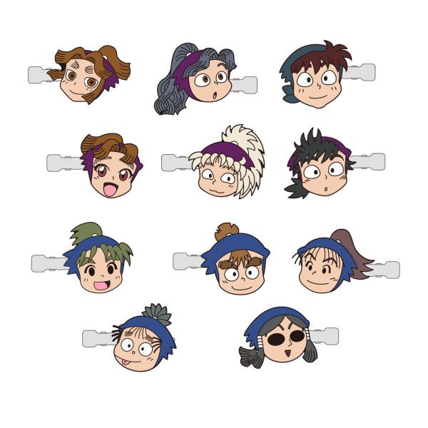 忍たま乱太郎　前髪クリップ　まとめ売り　キャラクターグッズ poccl_4996740603167