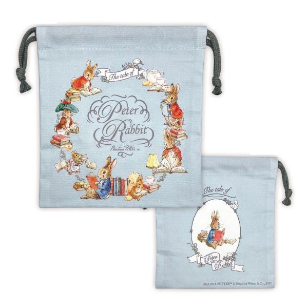 ピーターラビット（PETER RABBIT） トーシンパック 巾着（ピーター