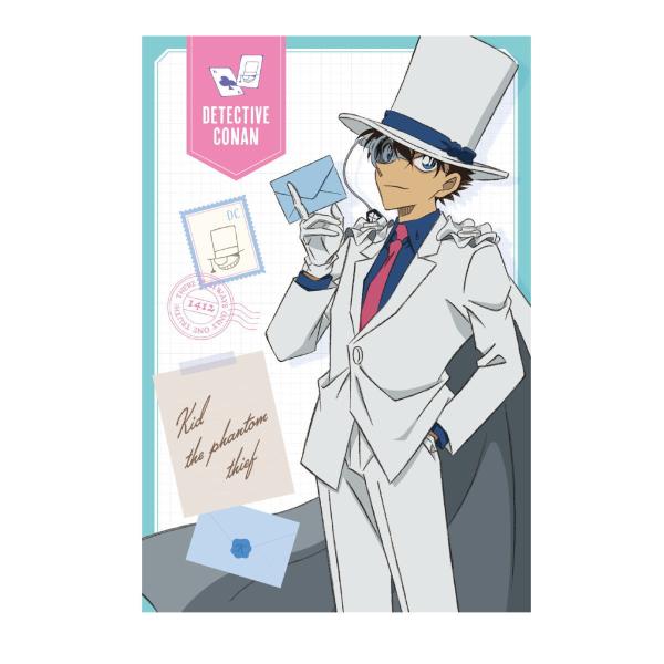 名探偵コナン　会員特典　シルバーカード　コナン　キッド　両面イラスト 5111] シルバーカード 名探偵コナン コナン&キッド