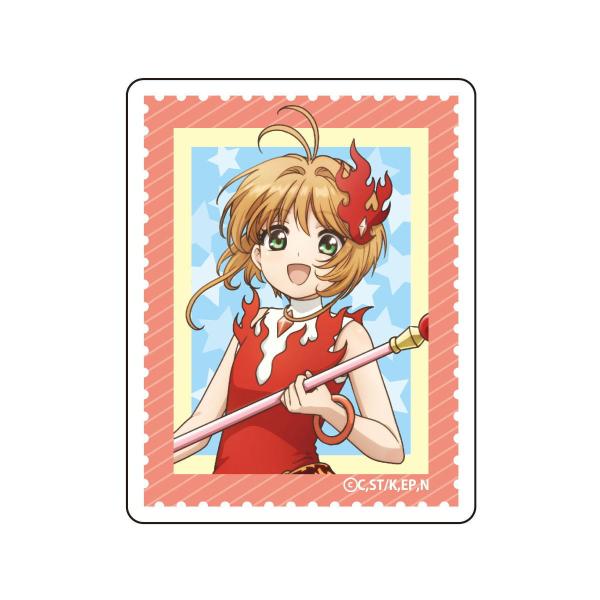 アニメ・キャラクター紙類　シール　ステッカー　ミニカード　５００枚程度まとめ売り グッズ-ステッカー】カードキャプターさくら ステッカー さくら