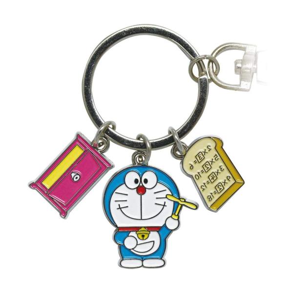 ドラえもん 3連キーリング（ドラえもんひみつ道具） ID-KR021 4996740606458 ギフト プレゼント 高品質 文具