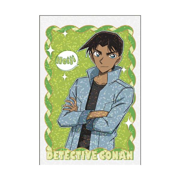 名探偵コナン　中国限定　キラカード ホログラムカード 4種セット　⓷ 名探偵コナン 中国限定 キラカード ホログラムカード 4種セット