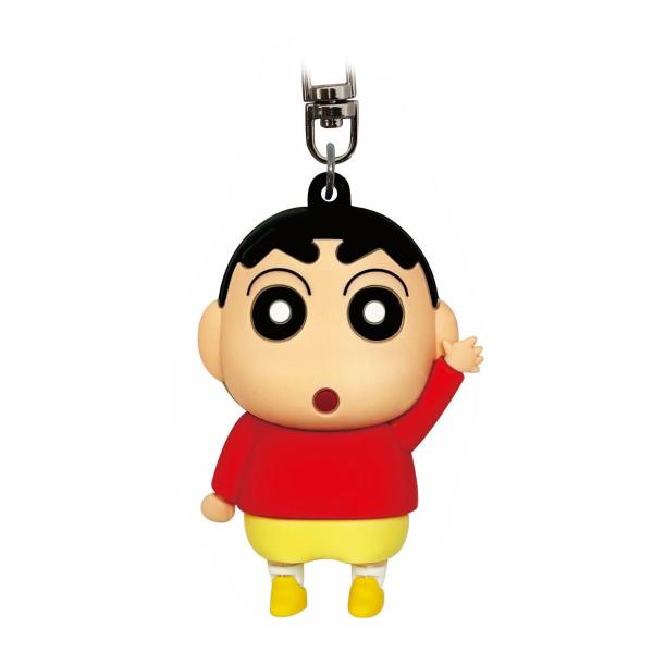 クレヨンしんちゃん 立体キーホルダー(しんちゃん)KS-KH525 クレヨンしんちゃん 立体キーホルダー(しんちゃん)KS-KH525