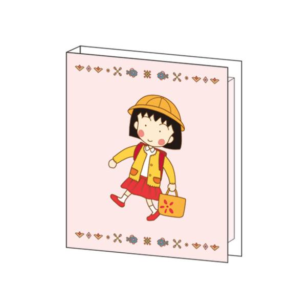 ちびまる子ちゃん 二つ折り付箋（90'sまる子）CM-FU031 4996740609510