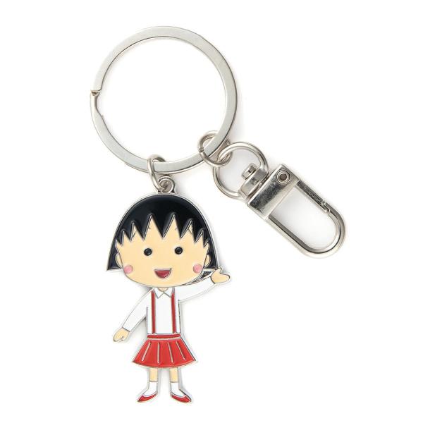 ちびまる子ちゃん　アクリルキーリング ちびまる子ちゃん キーリング（まる子）CM-KR031 4996740610059