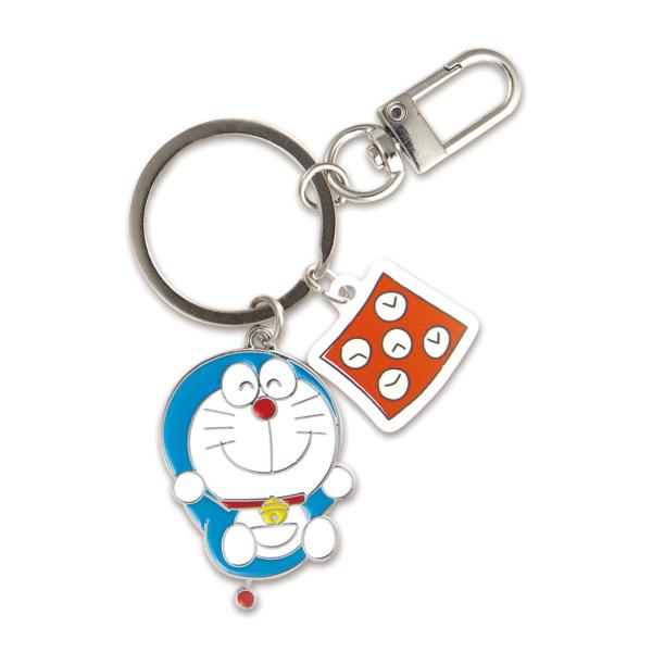 未使用　ドラえもん 鍵にもなるキーホルダー ドラえもん パーツ付きキーリング（タイムふろしき） ID-KR032