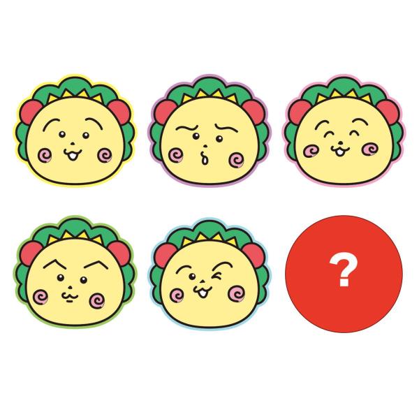 コジコジ コースターコレクション （コジコジフェイス）（ランダム/全6