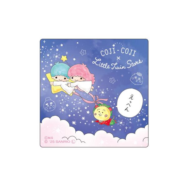コジコジ×サンリオ ステッカー（えっへん） KH-SE022 4996740613043 キャラクター グッズ メール便OK トーシンパック