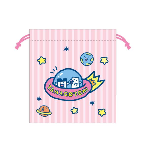 たまごっち 巾着（UFO）TG-KI001 4996740613692 メール便OK トーシンパック