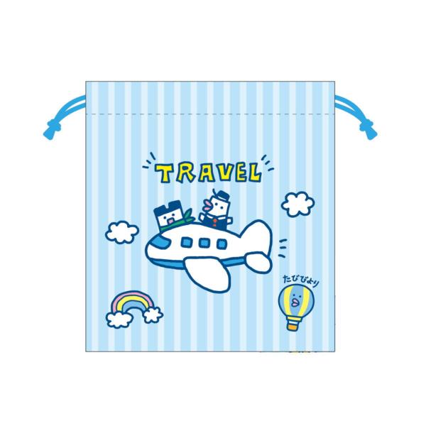 たまごっち 巾着（トラベル）TG-KI002 4996740613708 メール便OK トーシンパック