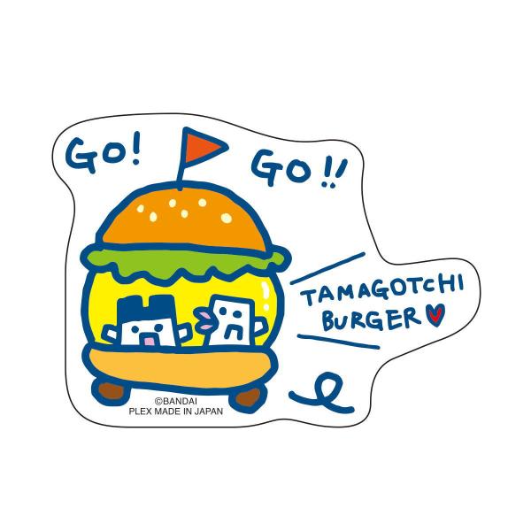 たまごっち ステッカー（バーガー） TG-SE003 4996740613746 メール便