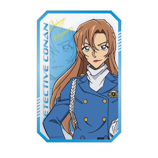 名探偵コナン ステッカー（SPEED 萩原千速）CO-SE124 4996740614248 キャラクター グッズ メール便OK トーシンパック