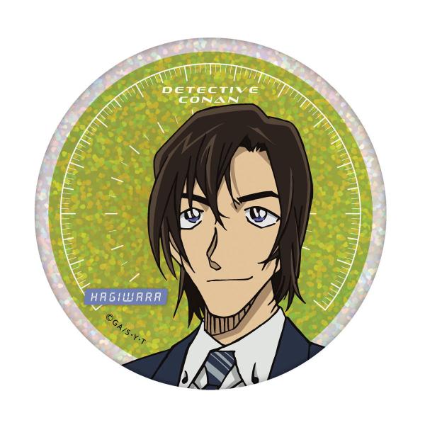 名探偵コナン ホログラム缶バッジ（SPEED 萩原研二）CO-CB237 4996740614354 キャラクター グッズ メール便OK トーシンパック