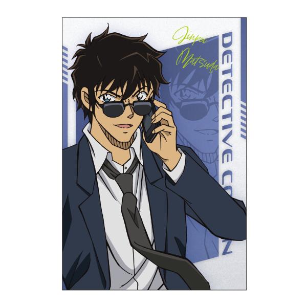 名探偵コナン ポストカード（SPEED 松田陣平）CO-PT178 4996740614446 キャラクター グッズ メール便OK トーシンパック
