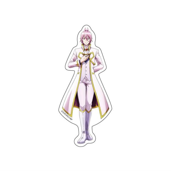 トーシンパック 魔入りました！入間くん ステッカー（アスモデウス・アリス） MI-SE002 4996740614668 ギフト
