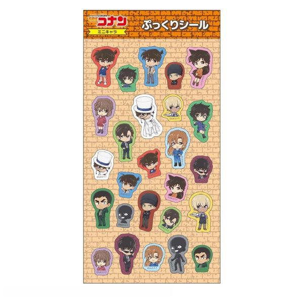 トーシンパック 名探偵コナン ぷっくりシール（コナンミニキャラ） CO-SE402 4996740615122 ギフト プレゼント