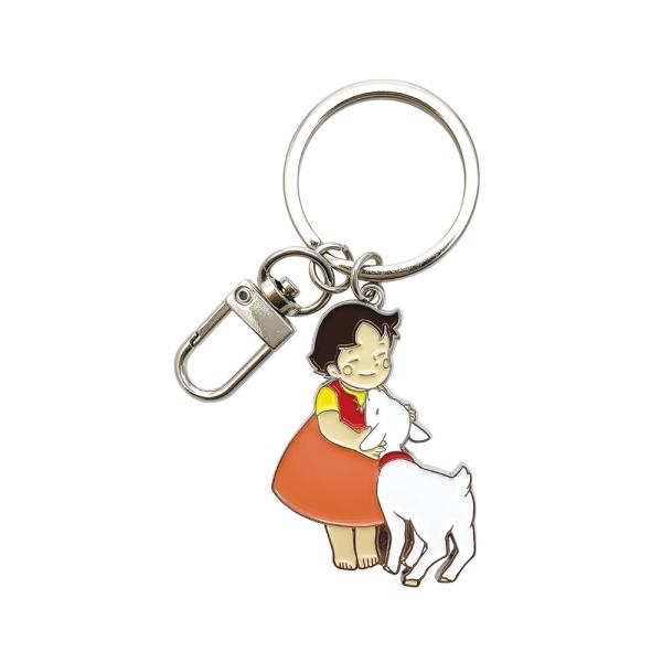 トーシンパック アルプスの少女ハイジ キーリング(ハイジ&ユキちゃん) AH-KR012 4996740615498