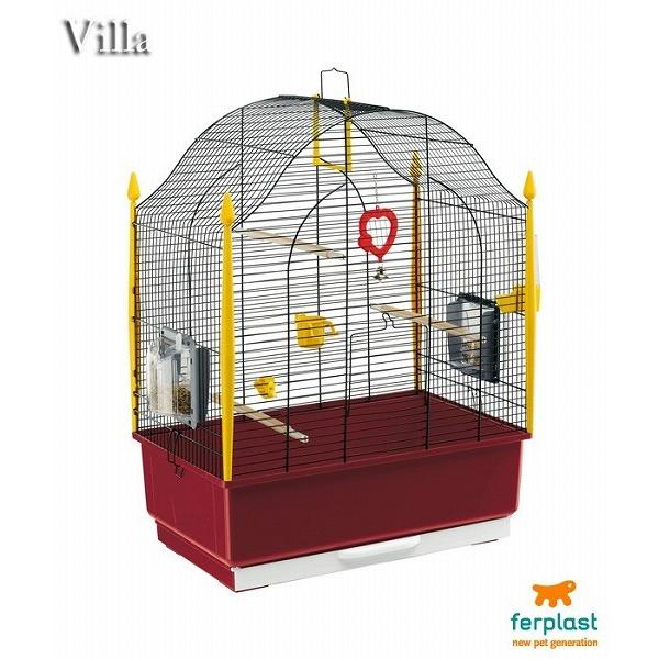 送料無料 鳥かご イタリアferplast社製鳥かご Villa Black ヴィラ ブラック 5117 5117 キャラクター雑貨 Poccl 通販 Yahoo ショッピング
