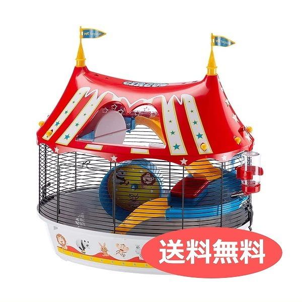 ファープラスト　スタジアム 57922699 （ハムスター用ケージセット） イタリアferplast社製 ハムスター用ケージ スタジアム 〜Stadium