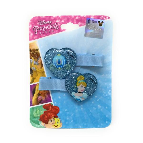 コンプレックスビズ ヘアクリップ ディズニー プリンセスシリーズ