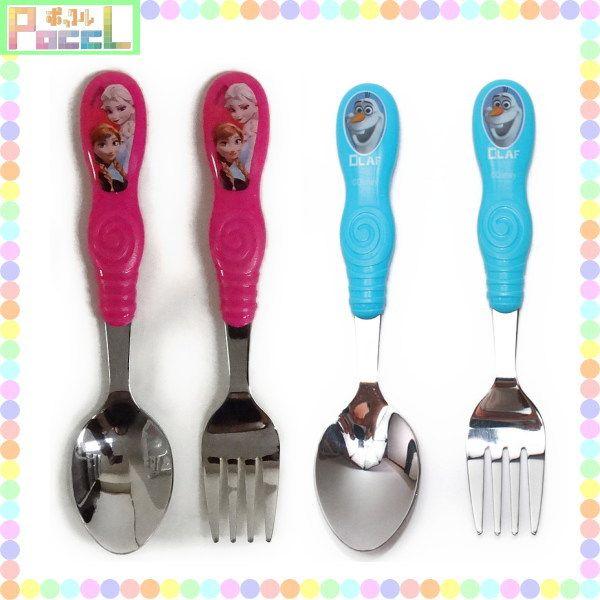 Disney（ディズニー） アナと雪の女王 フォーク＆スプーンセット