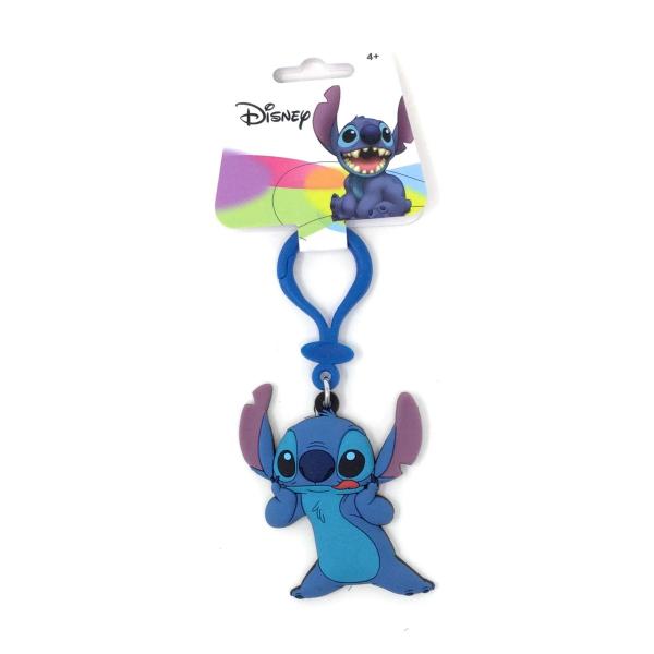 【新品未使用】　スティッチ　※ラバーマスコットキーホルダー※セット売り3コ Disney - 非売品 スティッチ スパーキー ルーベン マスコット